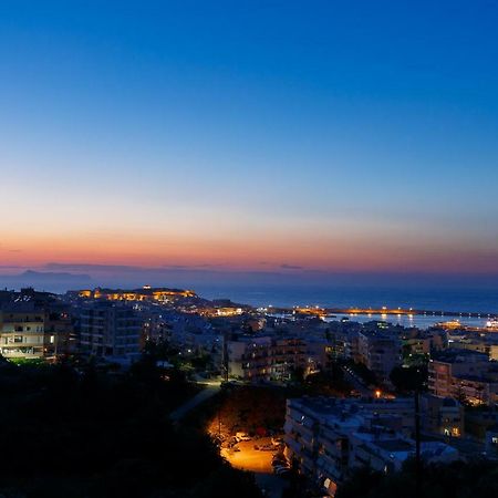 罗希姆诺Stelios Penthouse公寓 外观 照片