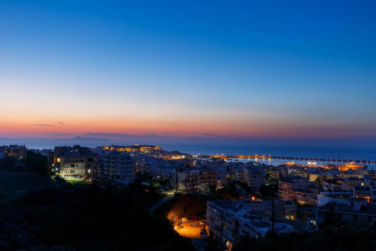 罗希姆诺Stelios Penthouse公寓 外观 照片